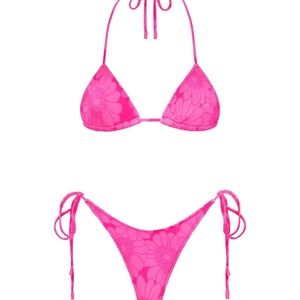 VINCA - PITAYA FLORAL TRIANGL BIKINI